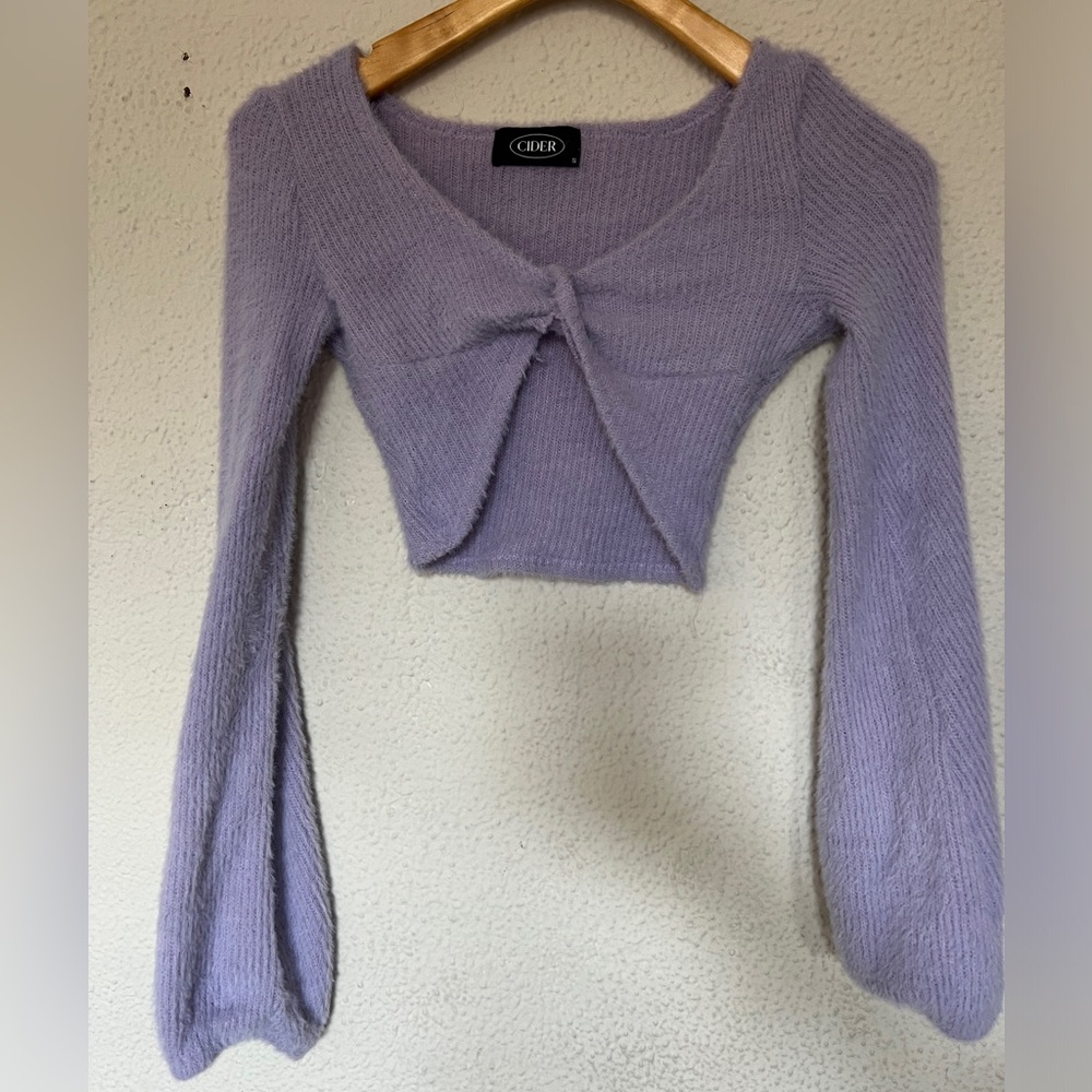 Cashmere Cropped Sweater